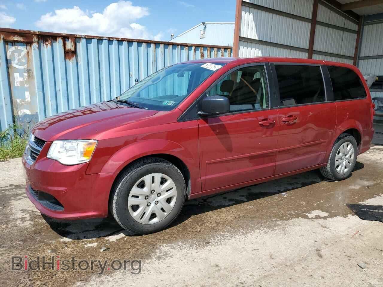 Фотография 2C4RDGBG0GR140080 - DODGE CARAVAN 2016