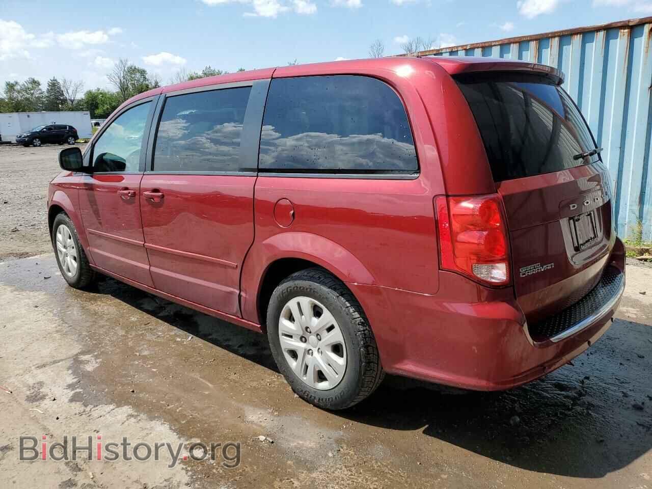 2016 DODGE CARAVAN - VIN: 2C4RDGBG0GR140080 - Фото 2