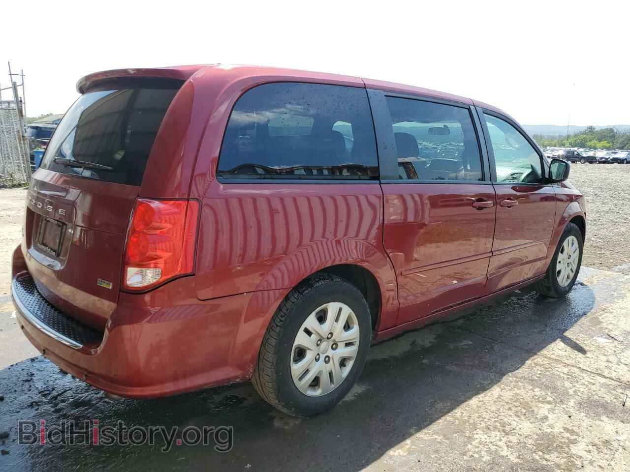 2016 DODGE CARAVAN - VIN: 2C4RDGBG0GR140080 - Фото 3