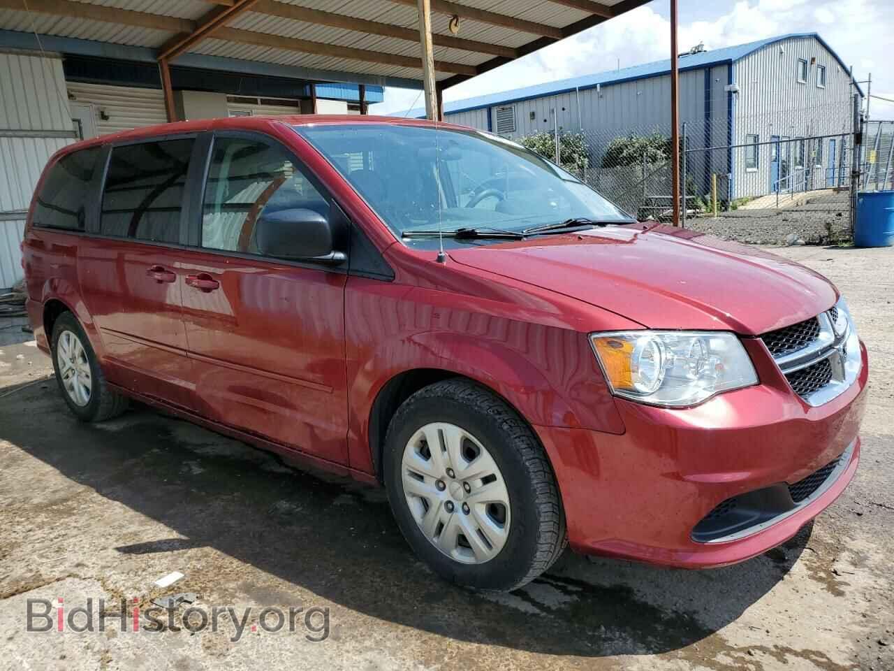 2016 DODGE CARAVAN - VIN: 2C4RDGBG0GR140080 - Фото 4