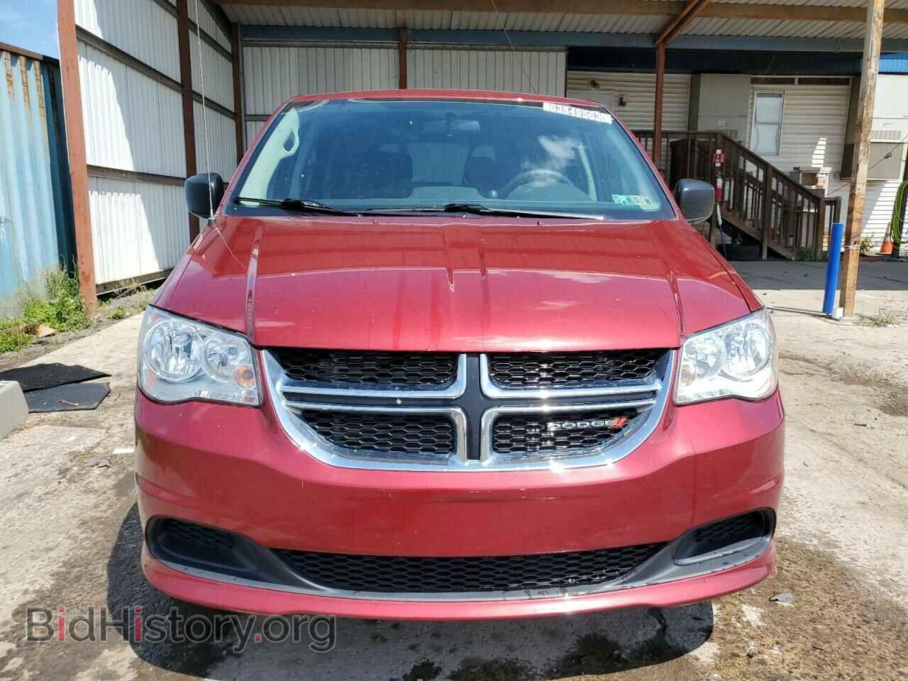 2016 DODGE CARAVAN - VIN: 2C4RDGBG0GR140080 - Фото 5