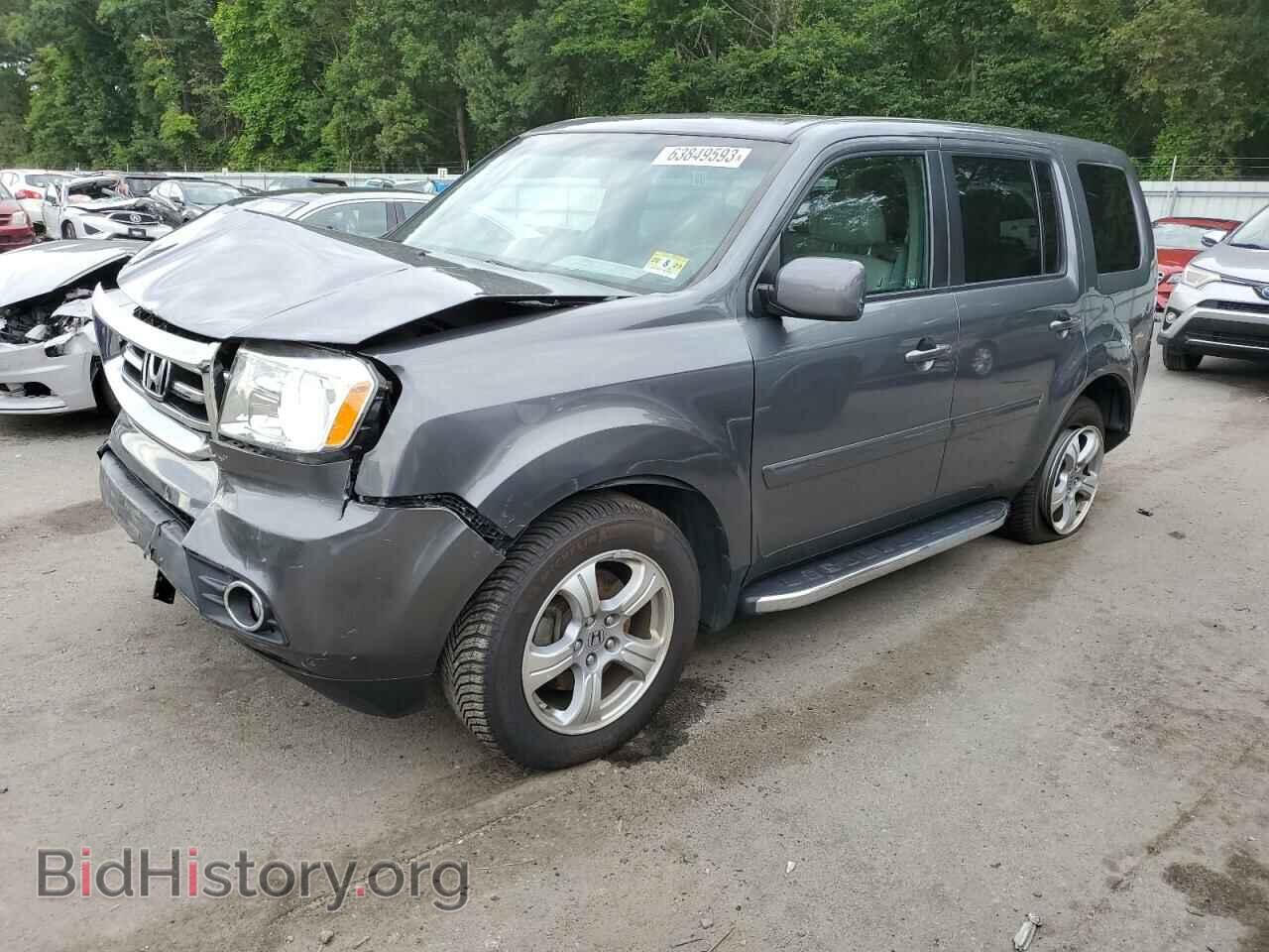 Фотография 5FNYF4H56CB056362 - HONDA PILOT 2012