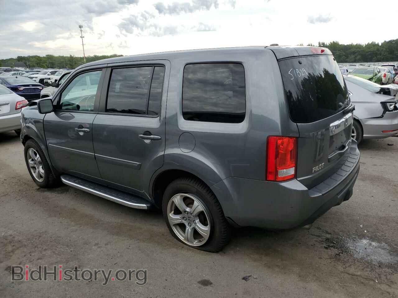2012 HONDA PILOT - VIN: 5FNYF4H56CB056362 - Фото 2