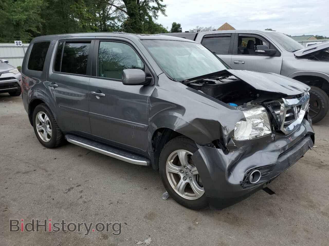 2012 HONDA PILOT - VIN: 5FNYF4H56CB056362 - Фото 4