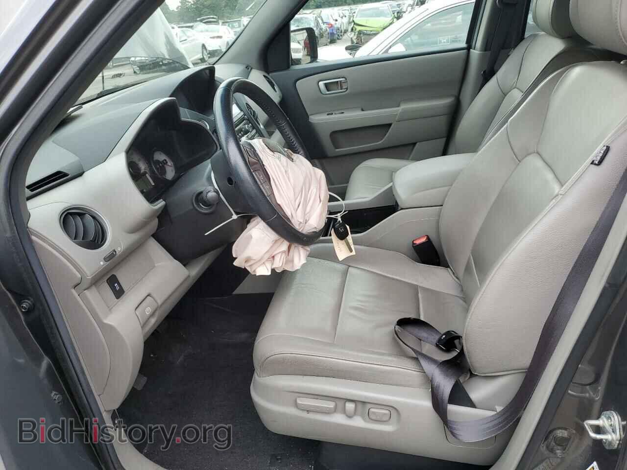2012 HONDA PILOT - VIN: 5FNYF4H56CB056362 - Фото 7