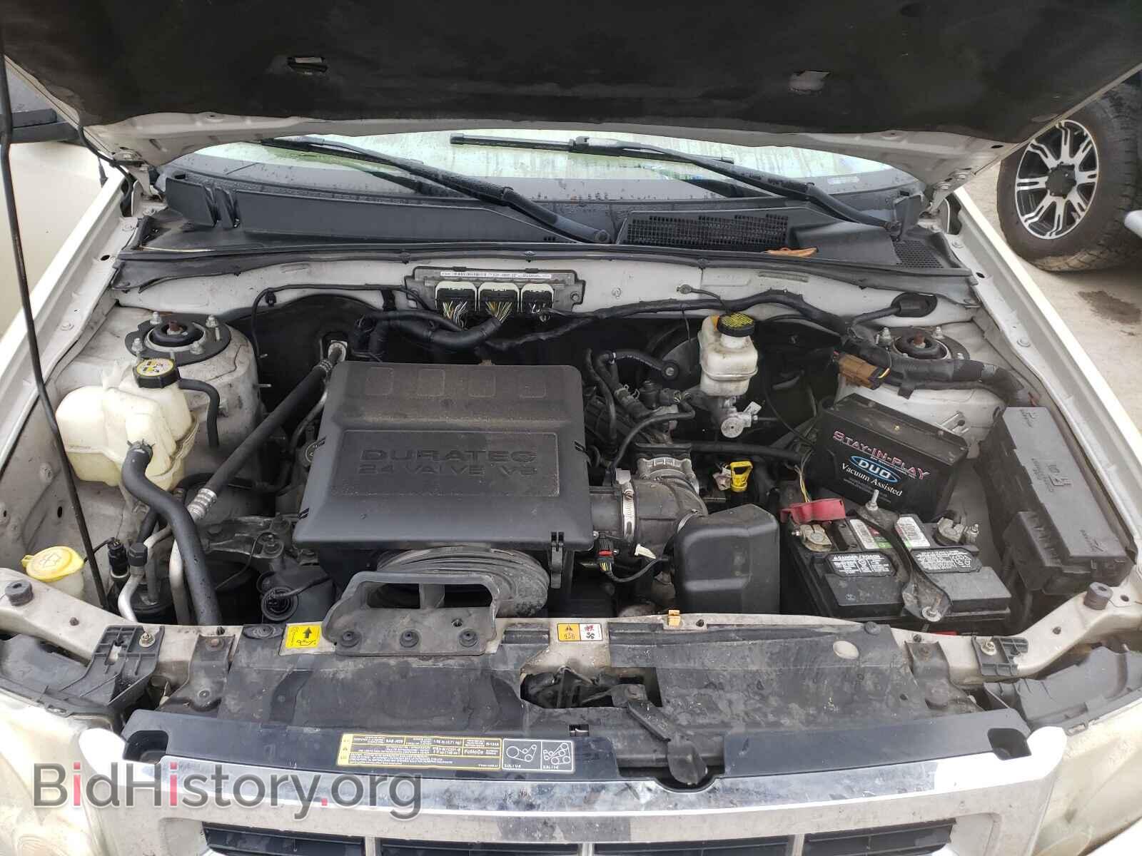 2011 FORD ESCAPE - VIN: 1FMCU0DG4BKC70442 - Фото 7