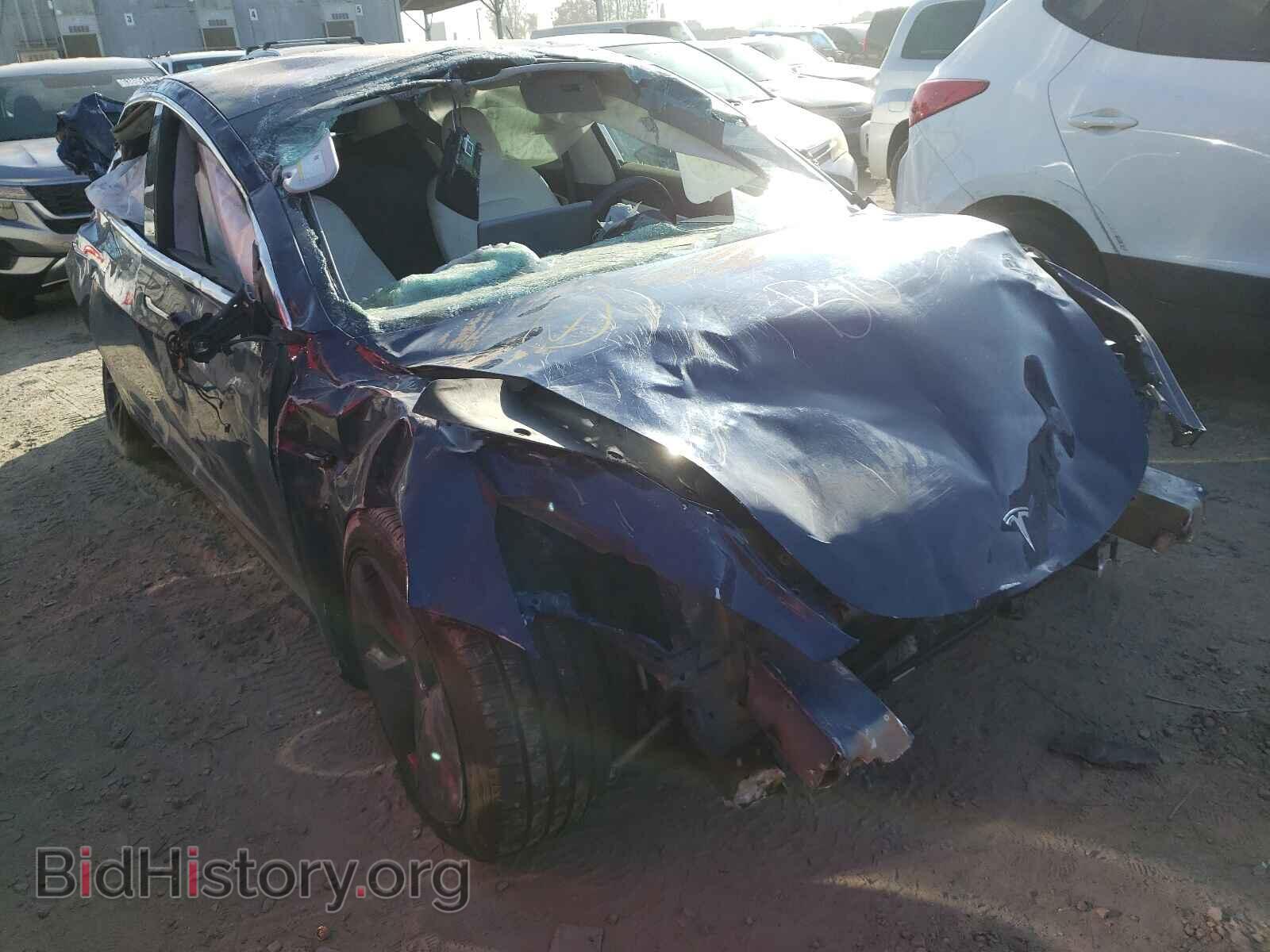 Фотография 5YJ3E1EBXJF101063 - TESLA MODEL 3 2018