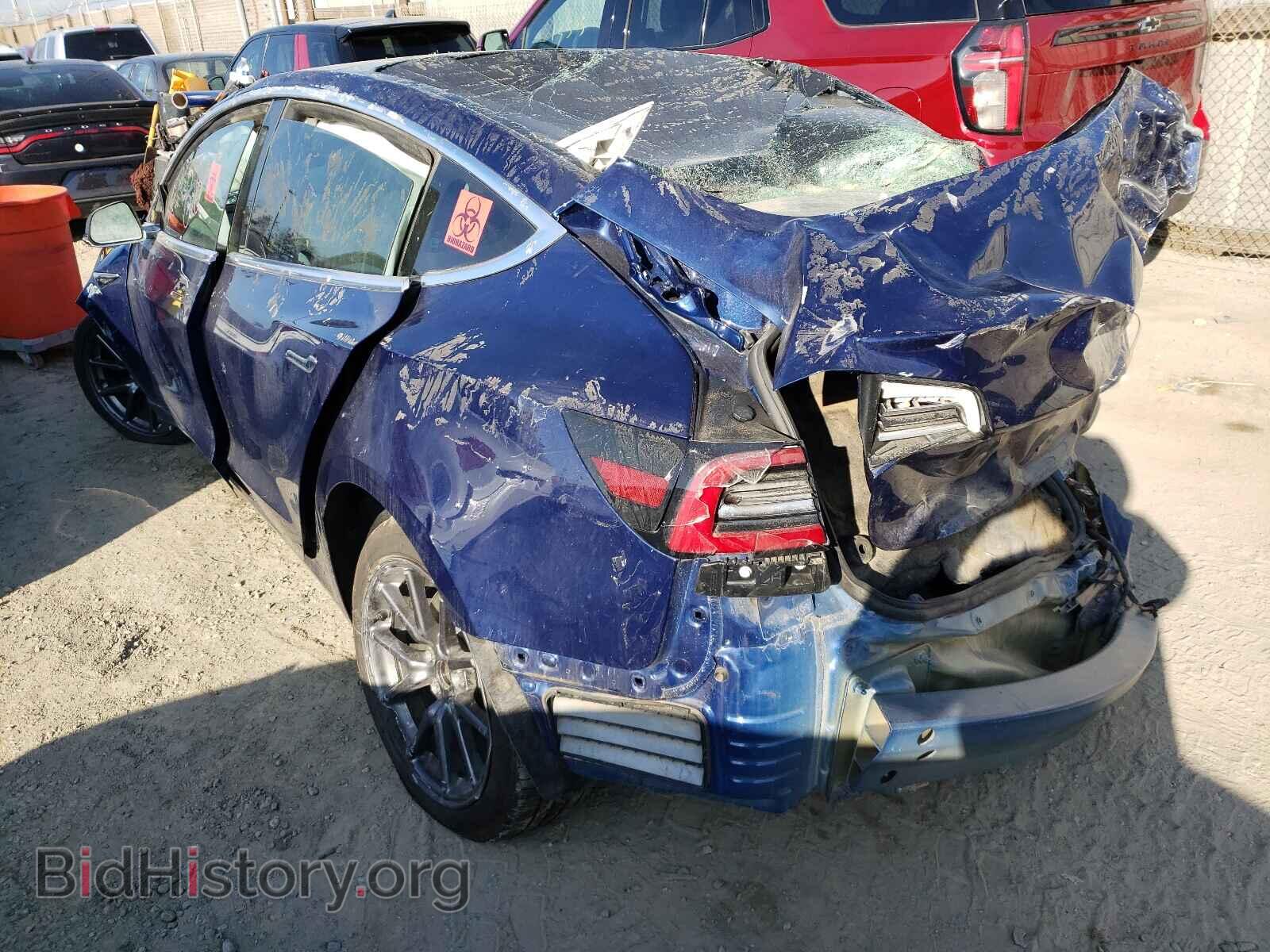 2018 TESLA MODEL 3 - VIN: 5YJ3E1EBXJF101063 - Фото 3