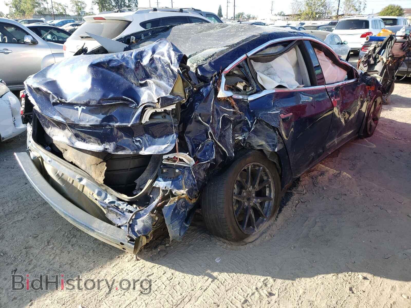 2018 TESLA MODEL 3 - VIN: 5YJ3E1EBXJF101063 - Фото 4