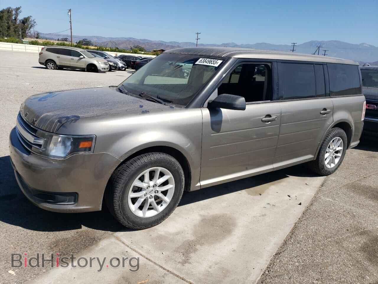 Photo 2FMGK5B87DBD03169 - FORD FLEX 2013