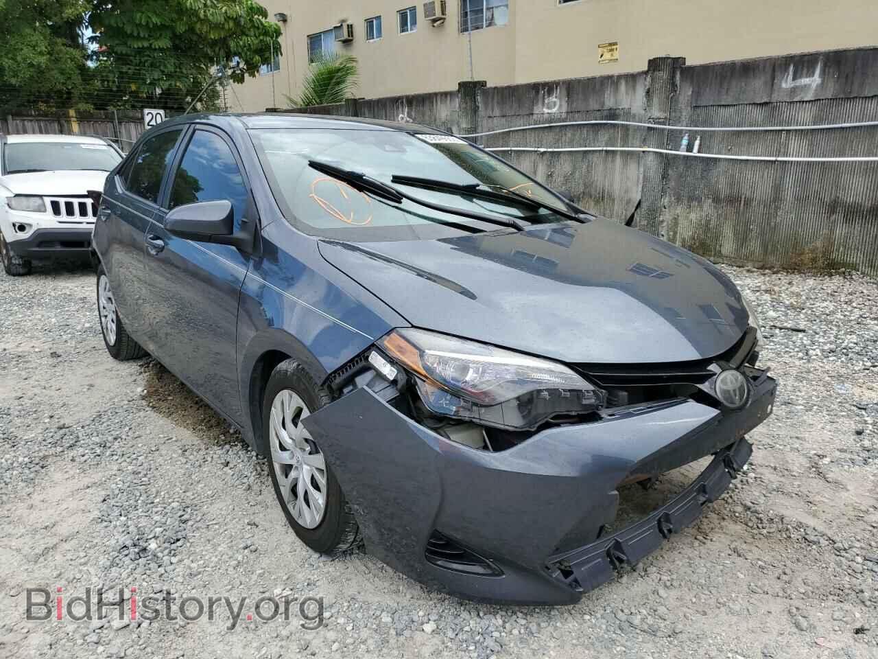Фотография 2T1BURHE8HC870338 - TOYOTA COROLLA 2017