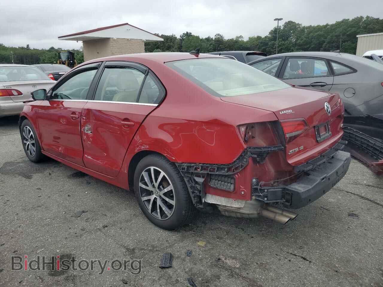 2017 VOLKSWAGEN JETTA - VIN: 3VWDB7AJ9HM232341 - Фото 2