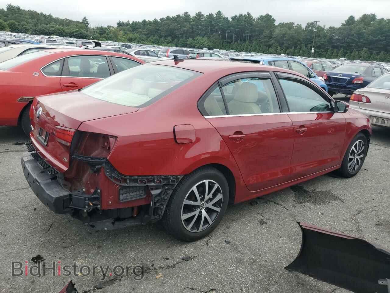 2017 VOLKSWAGEN JETTA - VIN: 3VWDB7AJ9HM232341 - Фото 3