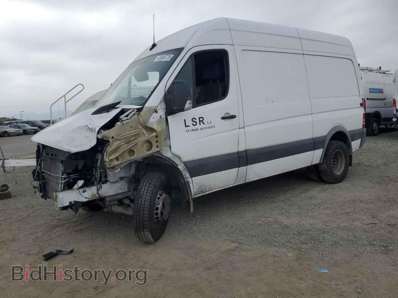 2017 MERCEDES-BENZ SPRINTER - VIN: WD3PF0CD4HP543473 - Фото 1