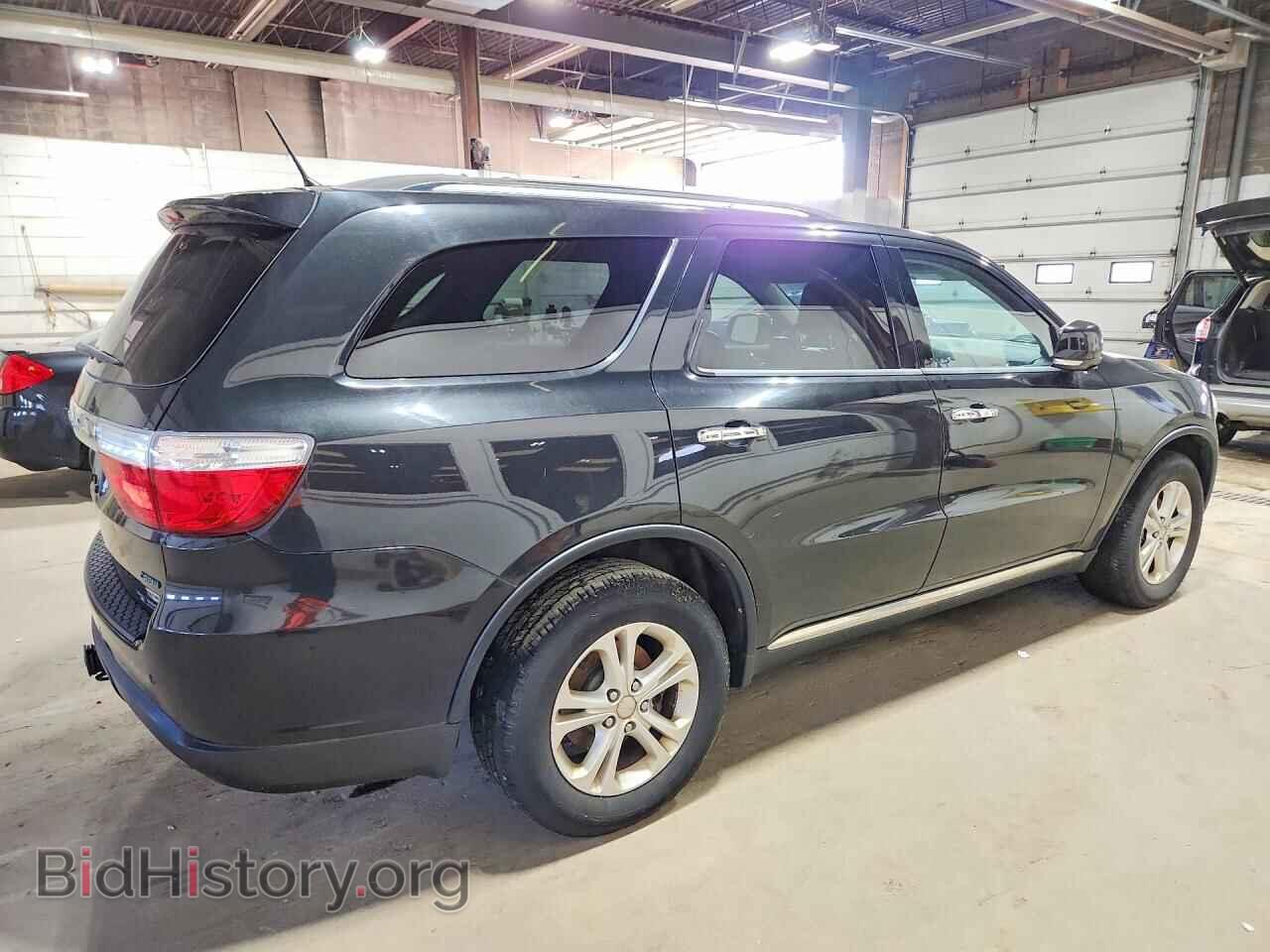 2013 DODGE DURANGO - VIN: 1C4RDJDG5DC660046 - Фото 3