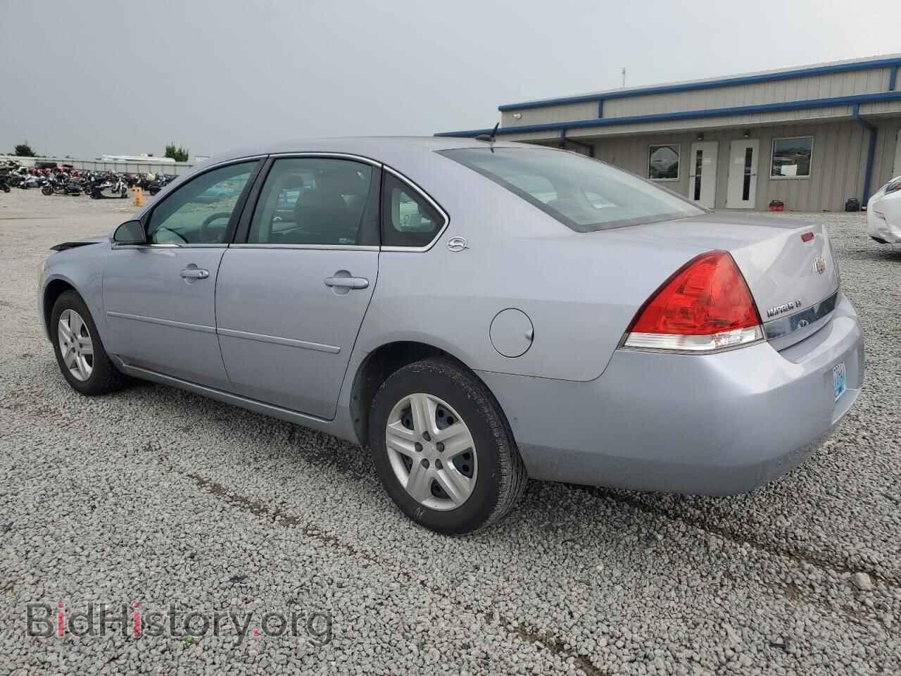 2006 CHEVROLET IMPALA - VIN: 2G1WT58K369356597 - Фото 2