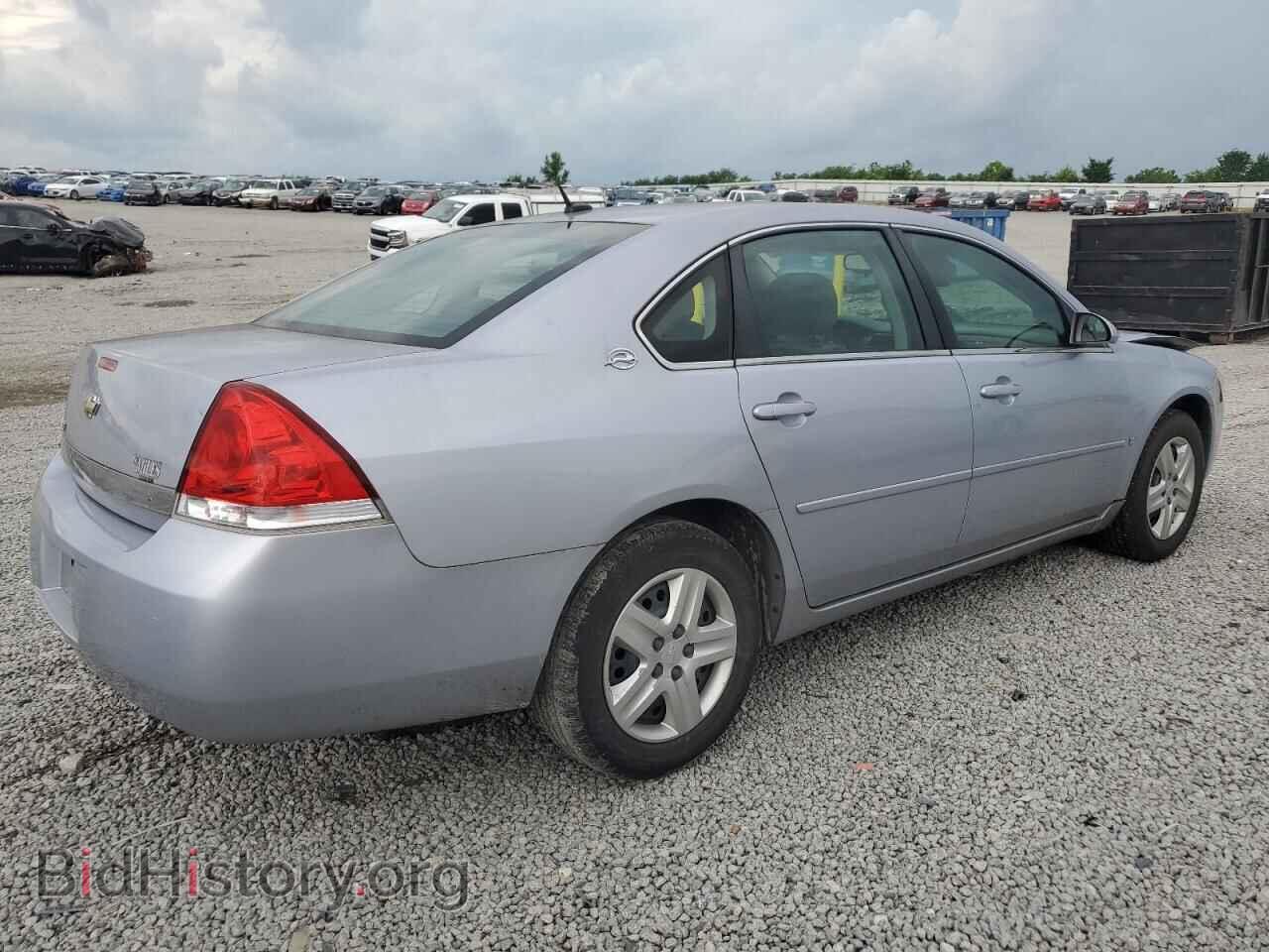 2006 CHEVROLET IMPALA - VIN: 2G1WT58K369356597 - Фото 3