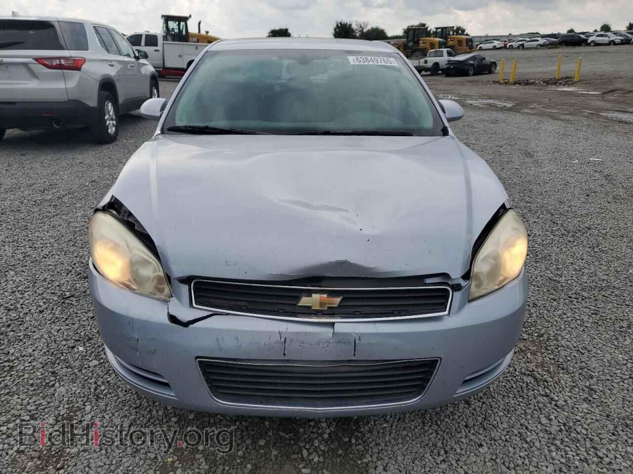 2006 CHEVROLET IMPALA - VIN: 2G1WT58K369356597 - Фото 5