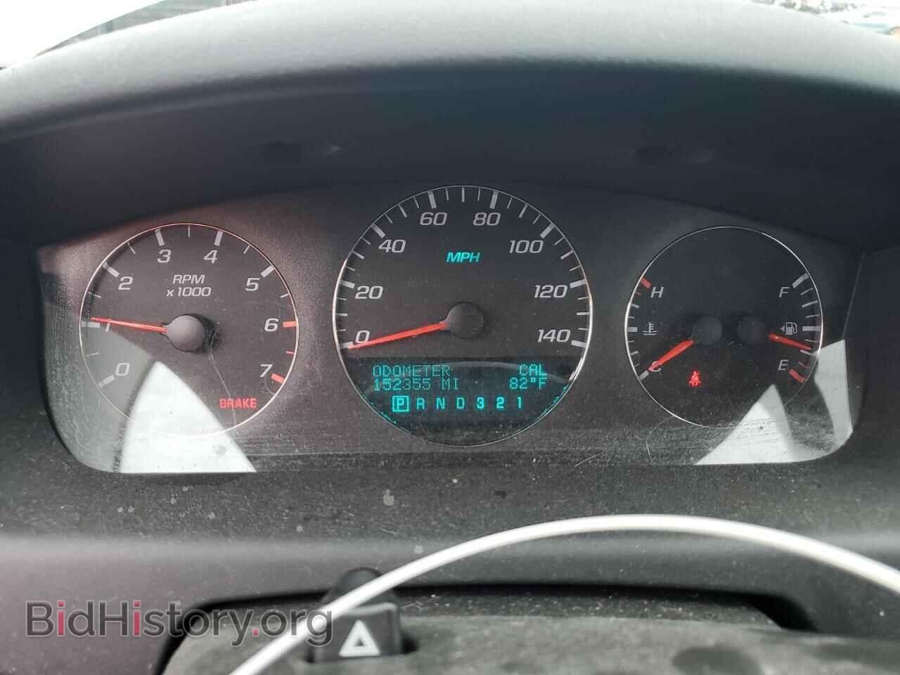 2006 CHEVROLET IMPALA - VIN: 2G1WT58K369356597 - Фото 9