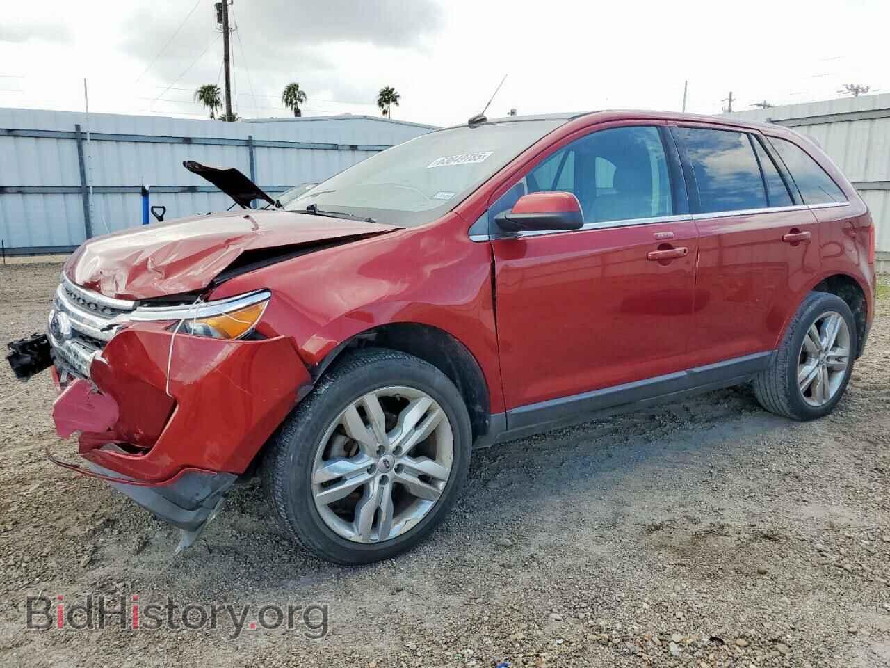 Photo 2FMDK3KC3DBB25451 - FORD EDGE 2013