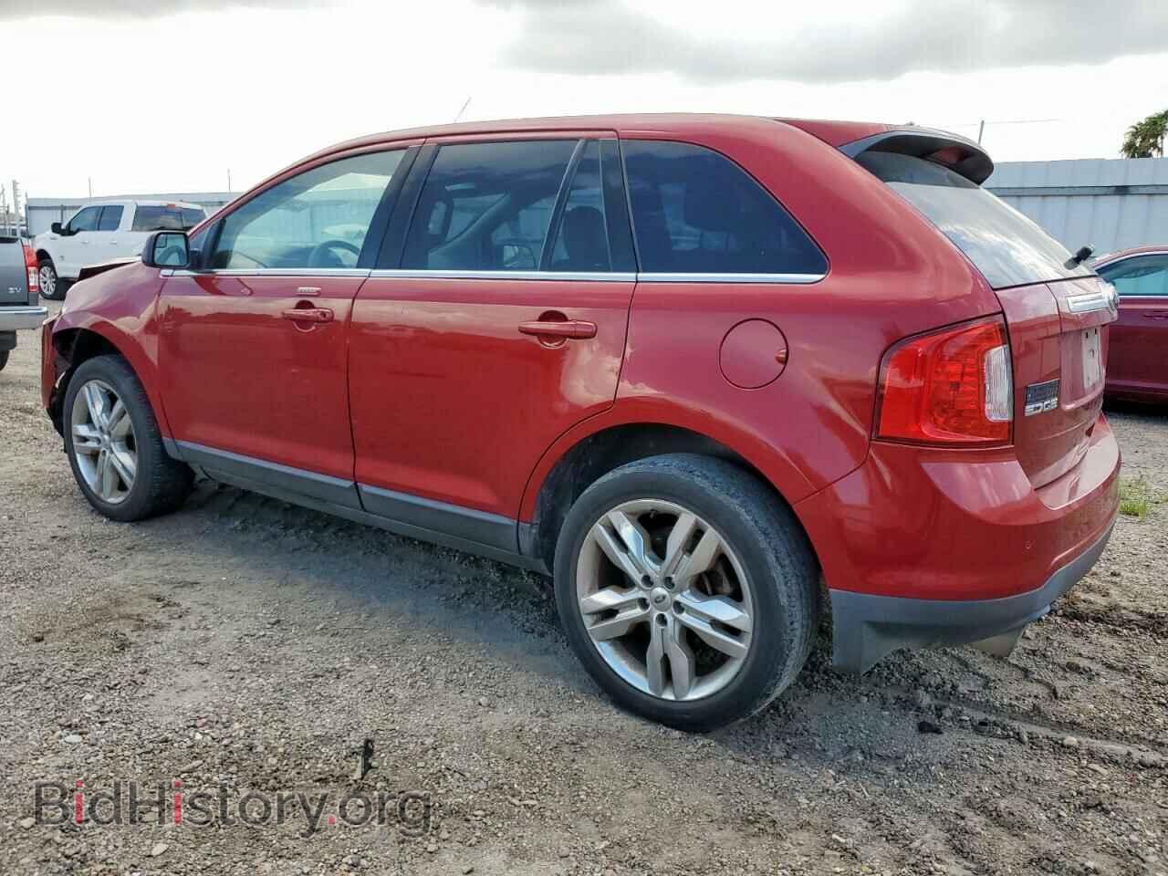 2013 FORD EDGE - VIN: 2FMDK3KC3DBB25451 - Photo 2