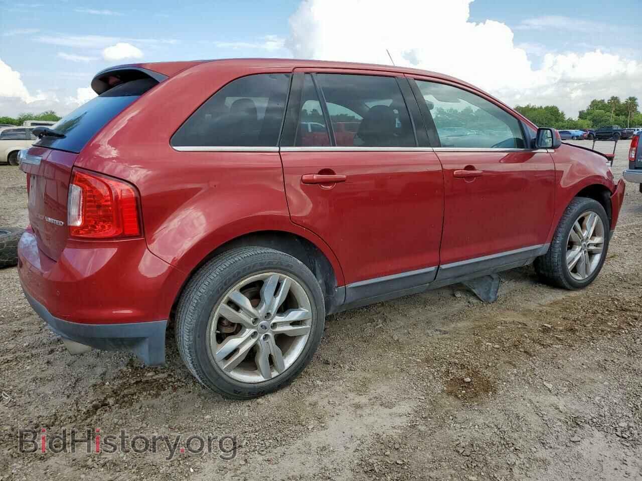 2013 FORD EDGE - VIN: 2FMDK3KC3DBB25451 - Photo 3