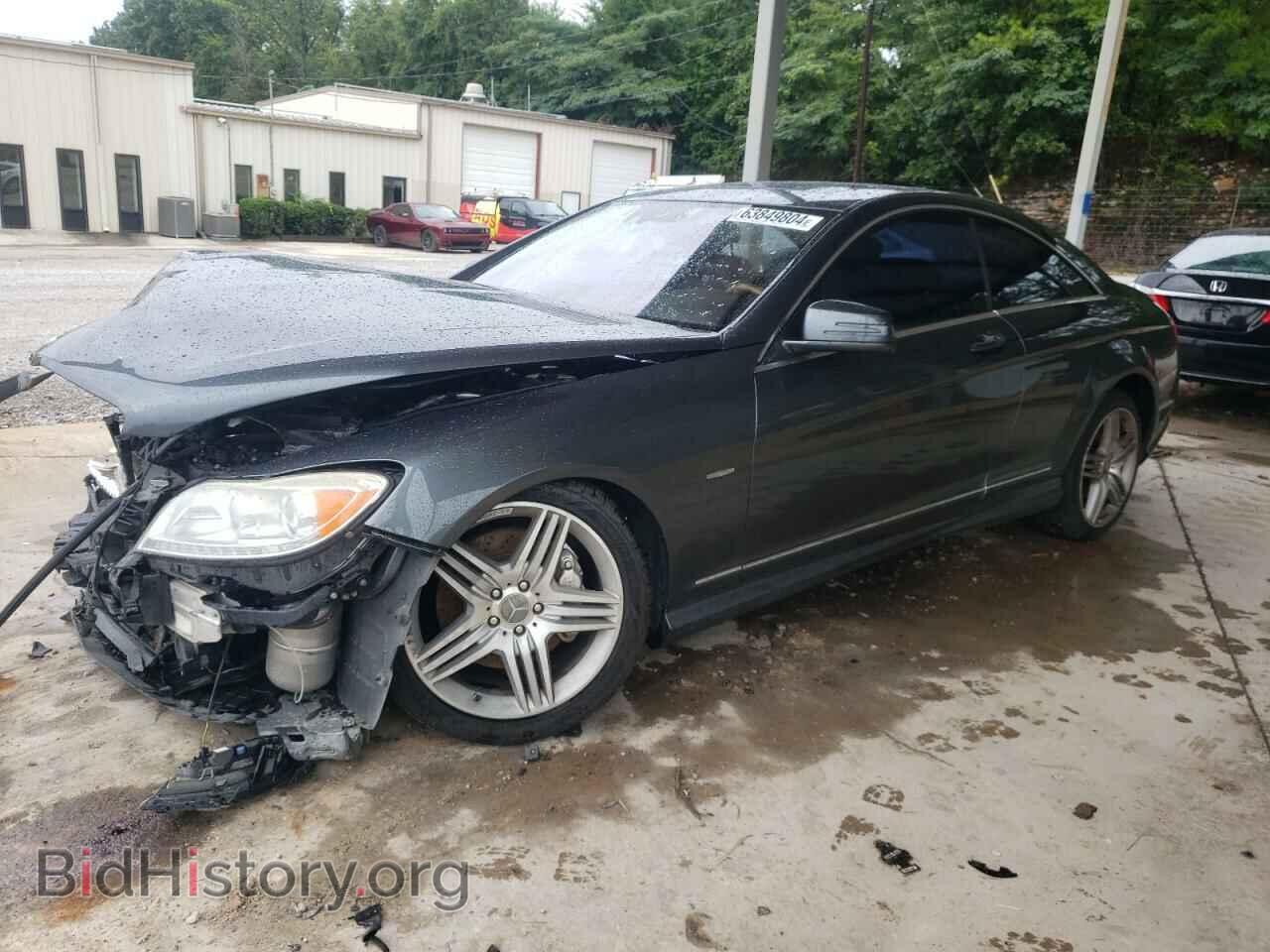 Photo WDDEJ9EB4CA029698 - MERCEDES-BENZ CL-CLASS 2012