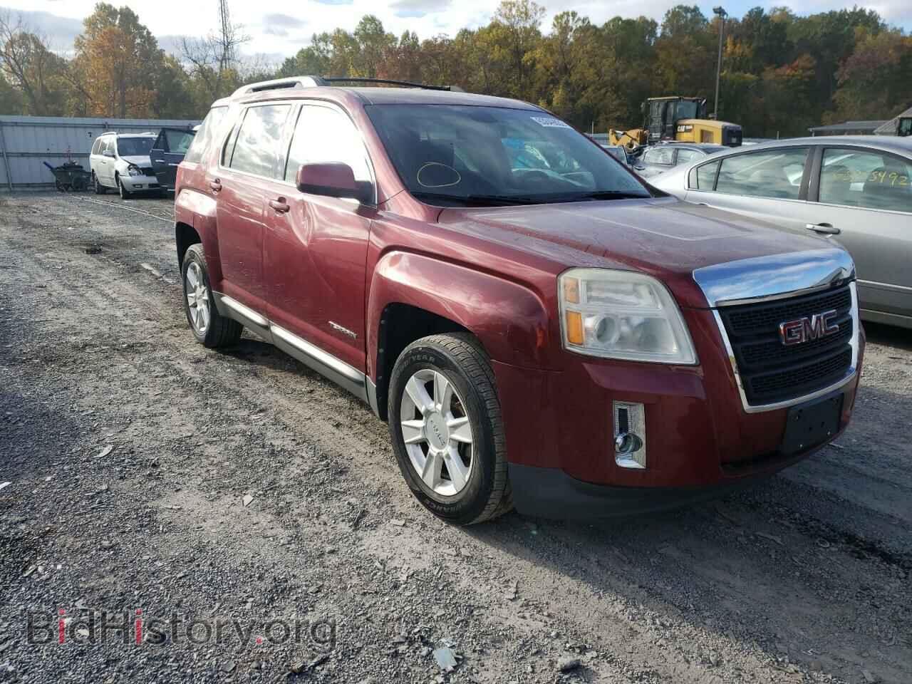 2010 GMC TERRAIN - VIN: 2CTALDEW6A6321506 - Фото 9