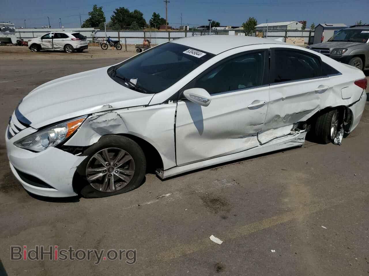 Photo 5NPEB4AC5EH893468 - HYUNDAI SONATA 2014