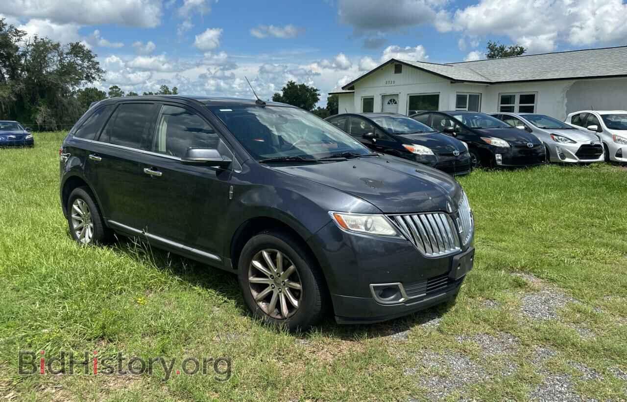 Photo 2LMDJ8JK9DBL33346 - LINCOLN MKX 2013