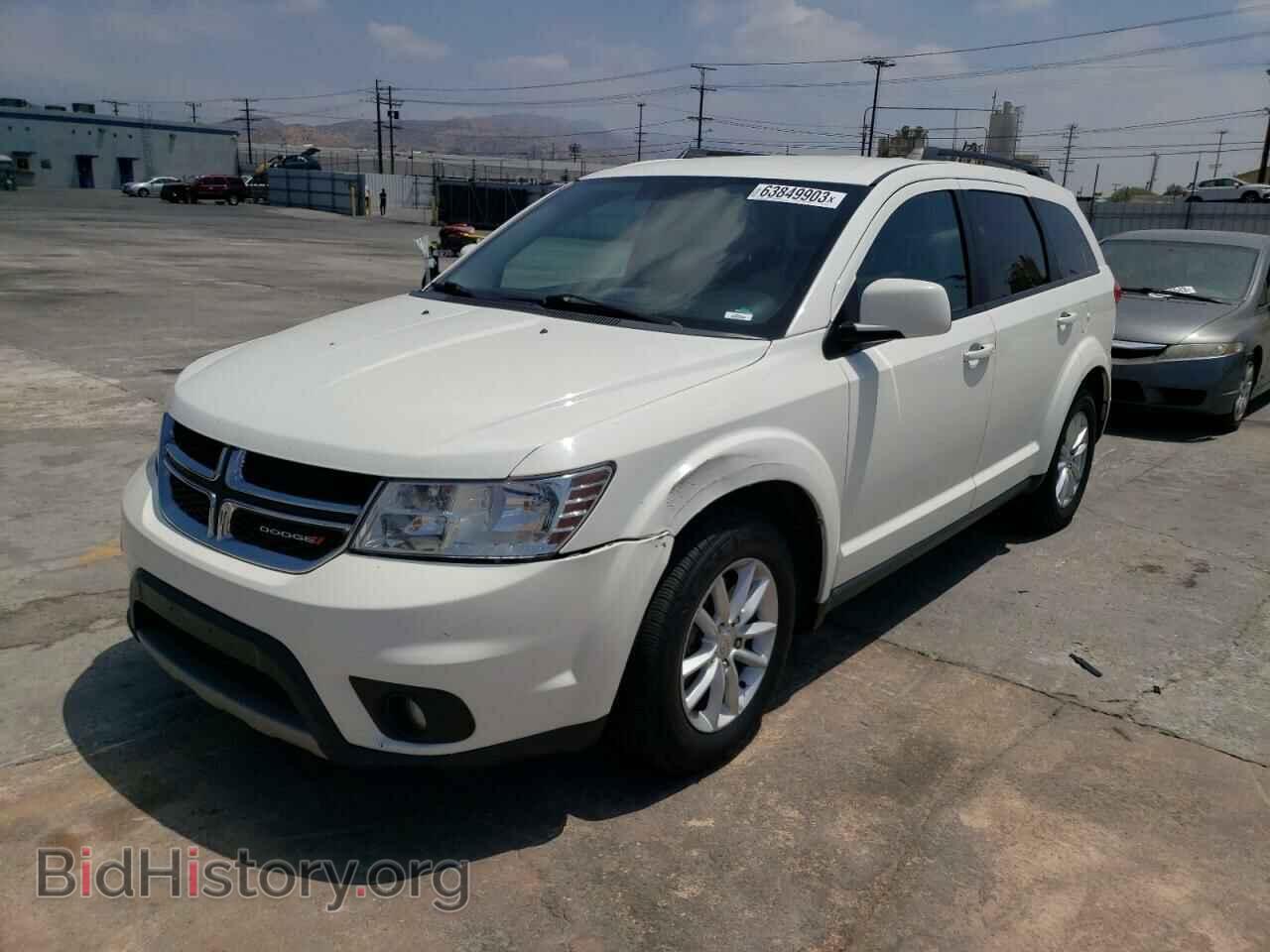 Фотография 3C4PDCBB4GT180907 - DODGE JOURNEY 2016