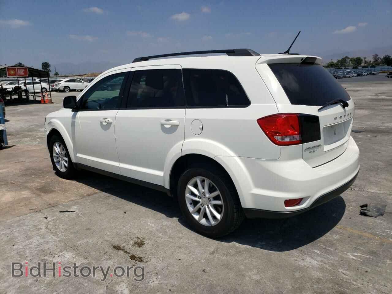 2016 DODGE JOURNEY - VIN: 3C4PDCBB4GT180907 - Фото 2