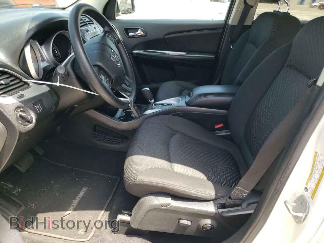 2016 DODGE JOURNEY - VIN: 3C4PDCBB4GT180907 - Фото 7