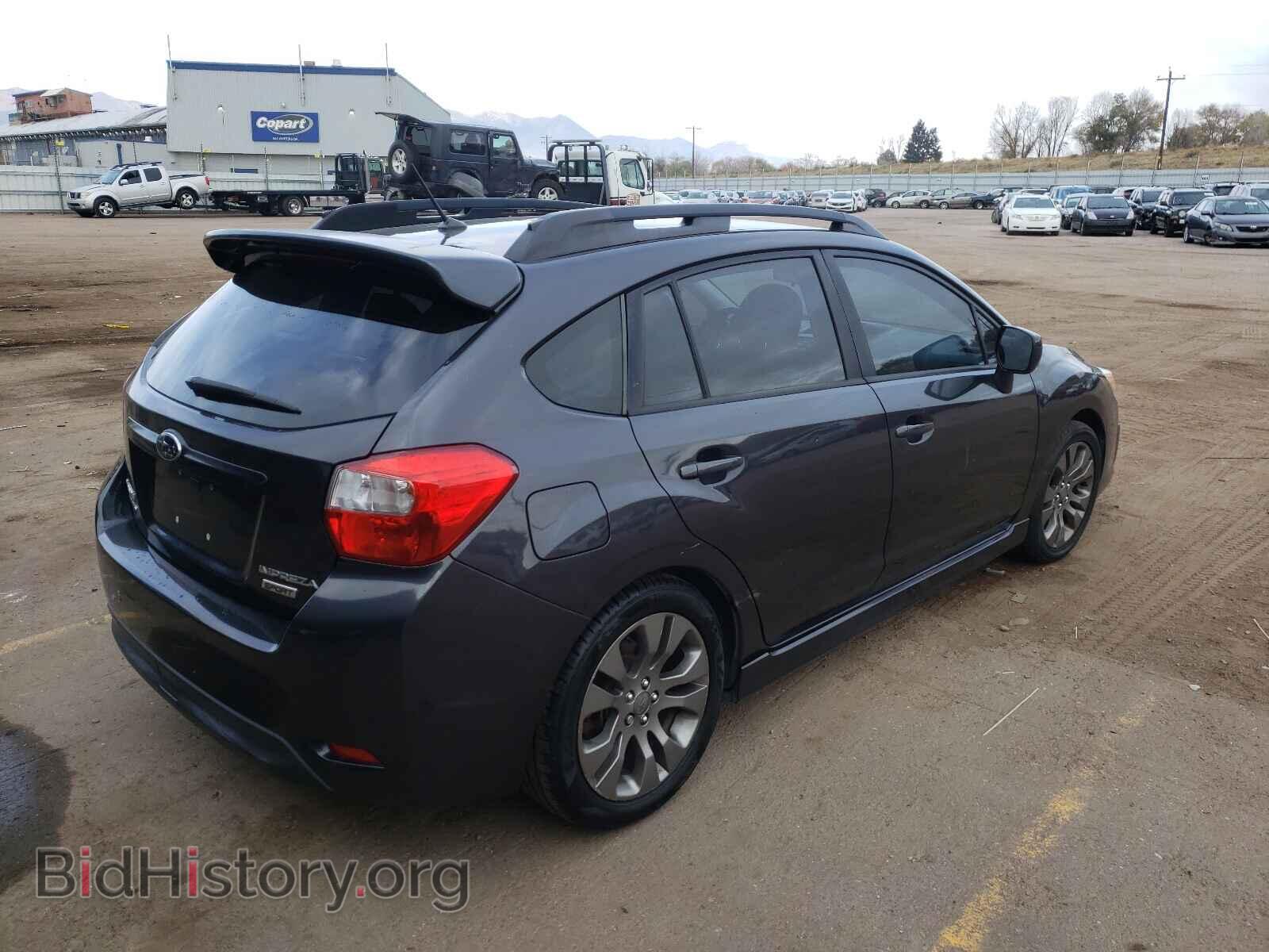 2013 SUBARU IMPREZA - VIN: JF1GPAL62D2829202 - Фото 4
