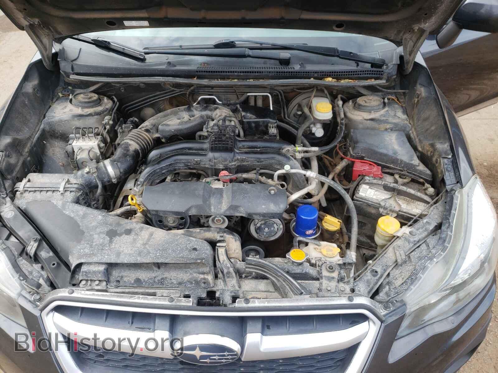 2013 SUBARU IMPREZA - VIN: JF1GPAL62D2829202 - Фото 7