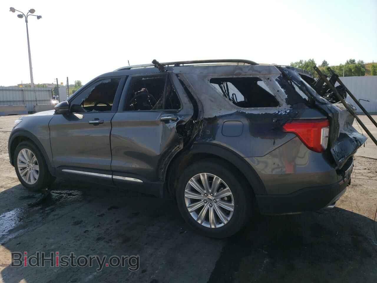 2023 FORD EXPLORER - VIN: 1FMSK8FH3PGA53996 - Фото 2