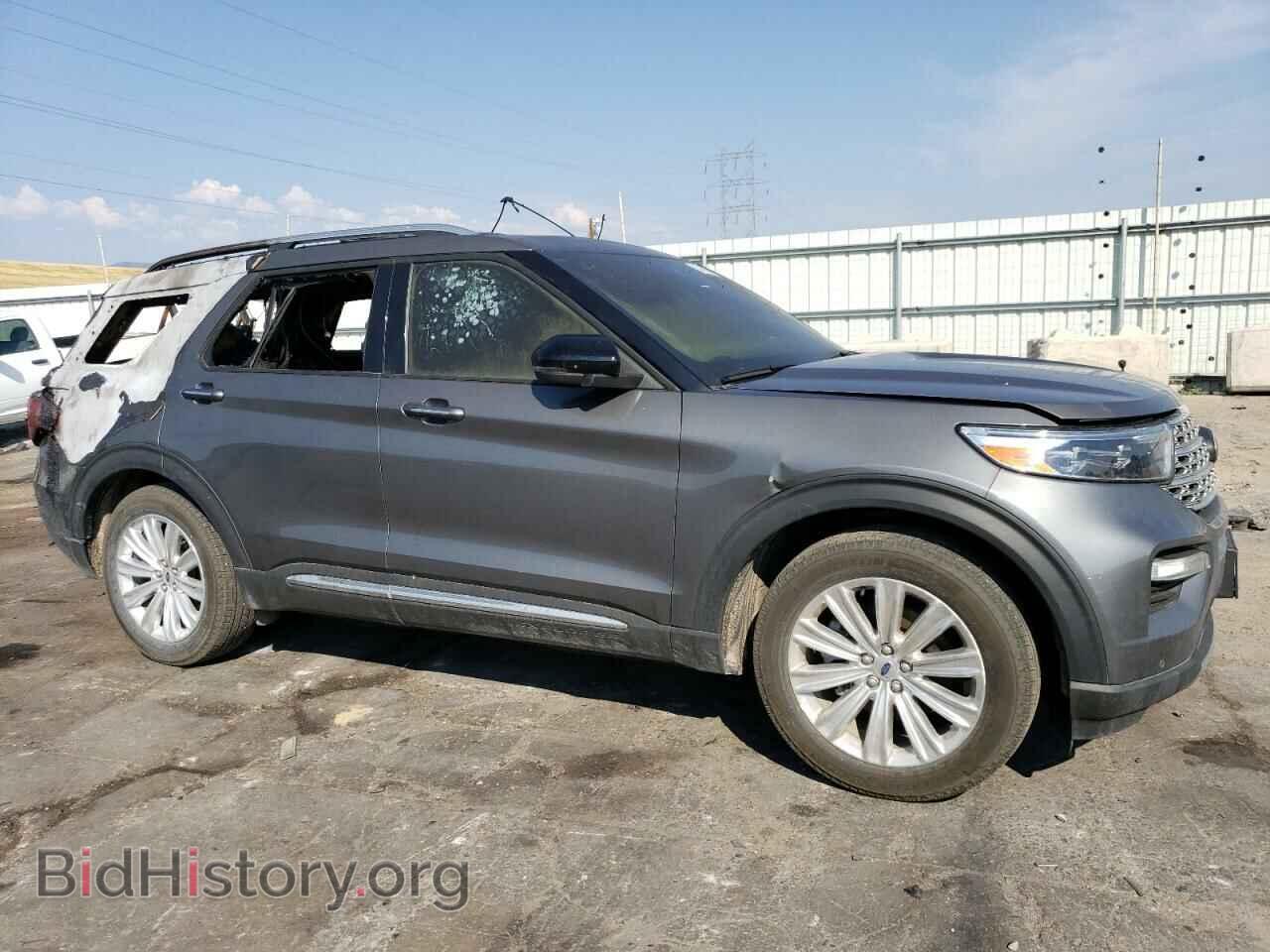 2023 FORD EXPLORER - VIN: 1FMSK8FH3PGA53996 - Фото 4
