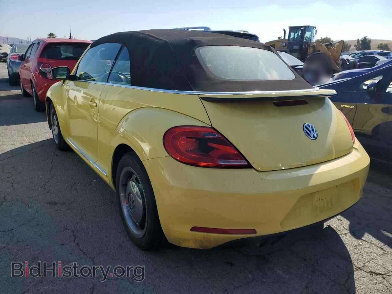 2013 VOLKSWAGEN BEETLE - VIN: 3VW5P7AT4DM800545 - Фото 3