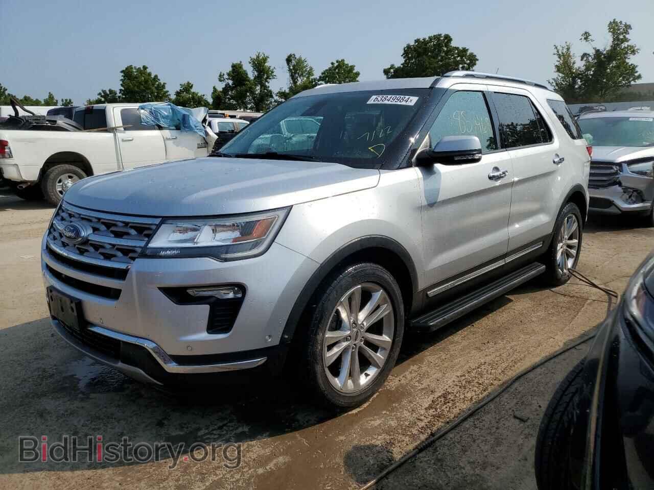 Фотография 1FM5K8F85JGB65185 - FORD EXPLORER 2018