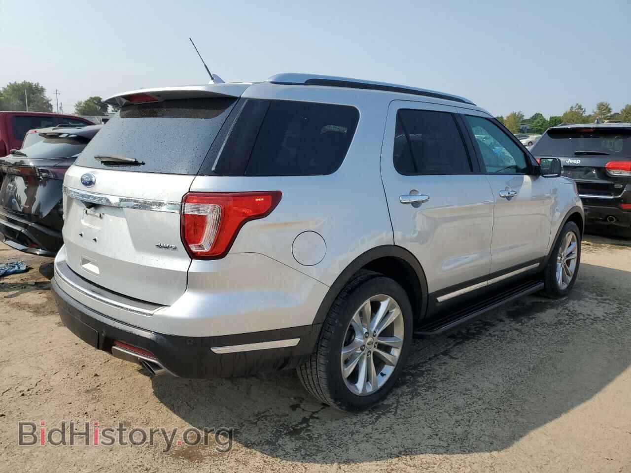 2018 FORD EXPLORER - VIN: 1FM5K8F85JGB65185 - Photo 3