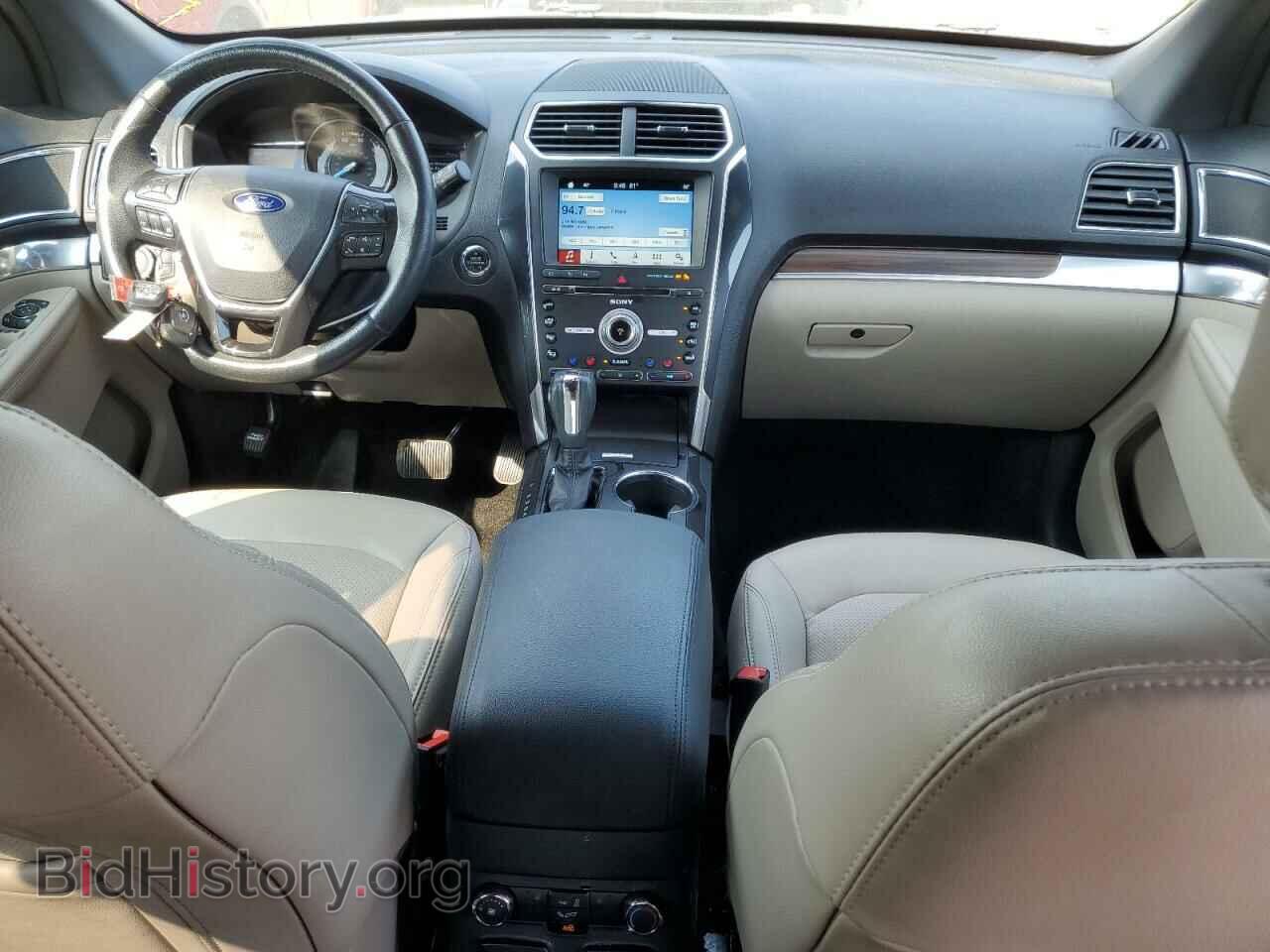 2018 FORD EXPLORER - VIN: 1FM5K8F85JGB65185 - Photo 8