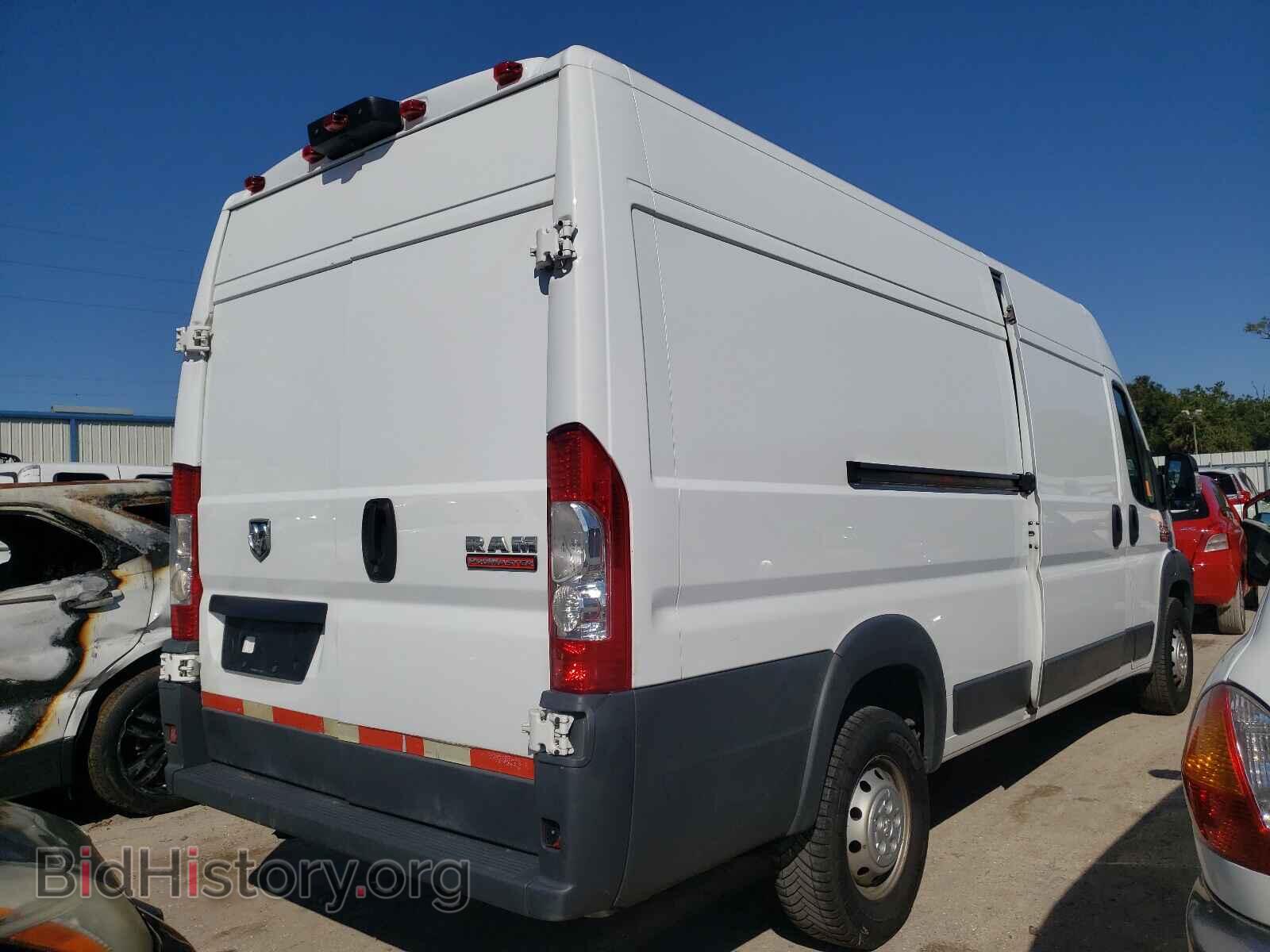 2018 RAM PROMASTER - VIN: 3C6URVJG7JE135010 - Фото 4