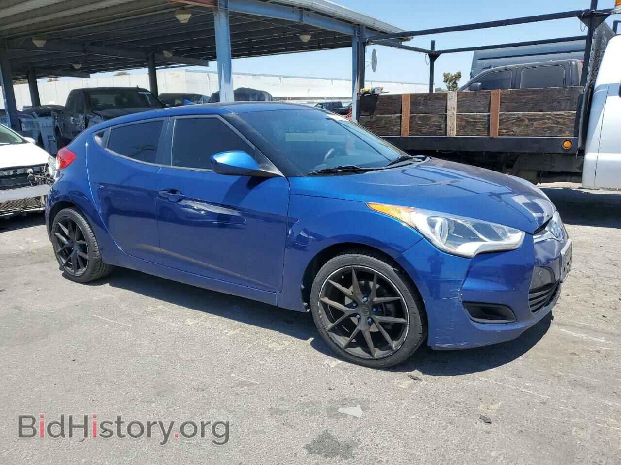 2016 HYUNDAI VELOSTER - VIN: KMHTC6AD2GU288207 - Фото 4