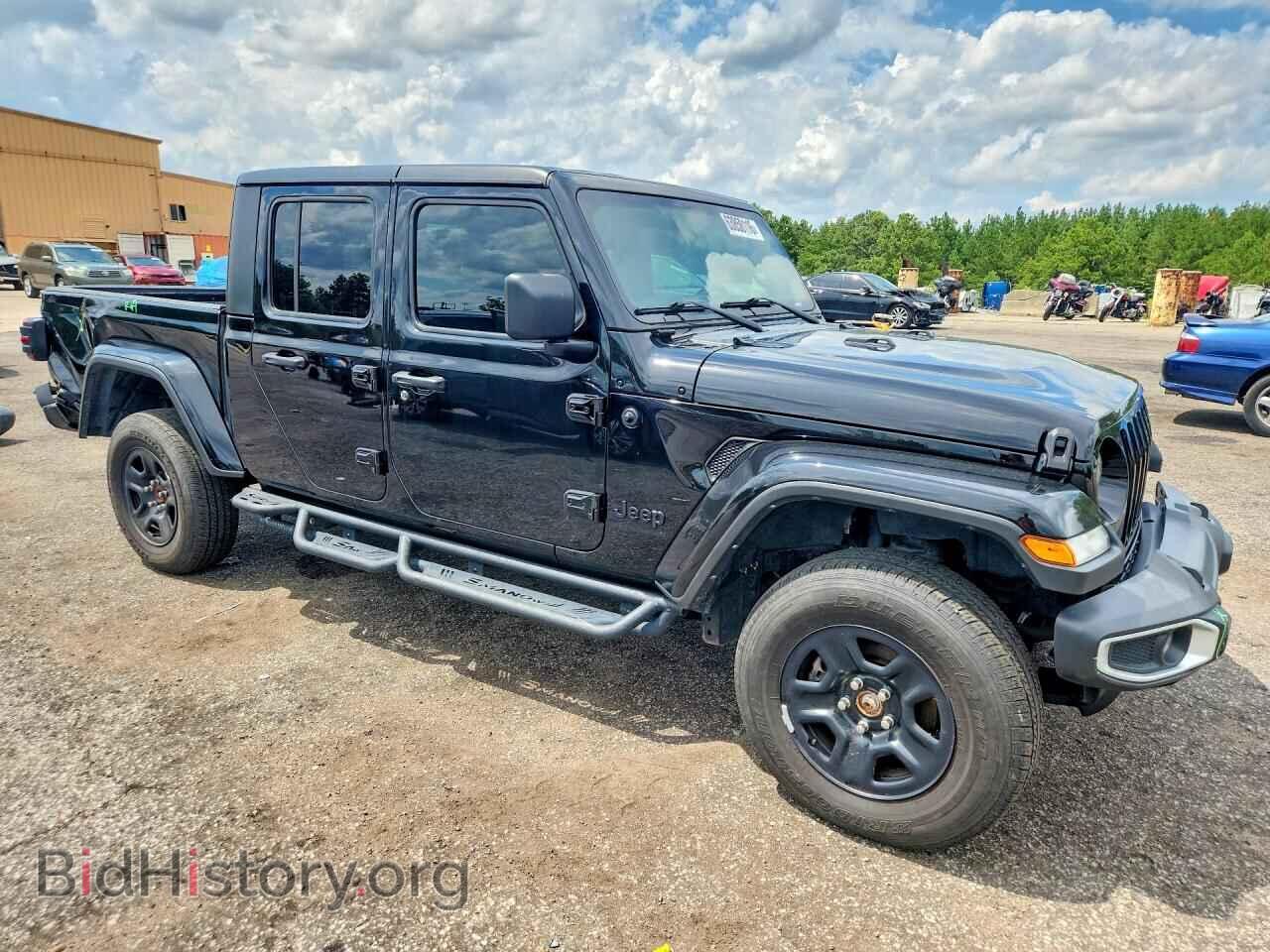 2023 JEEP GLADIATOR - VIN: 1C6HJTAG6PL574826 - Photo 4
