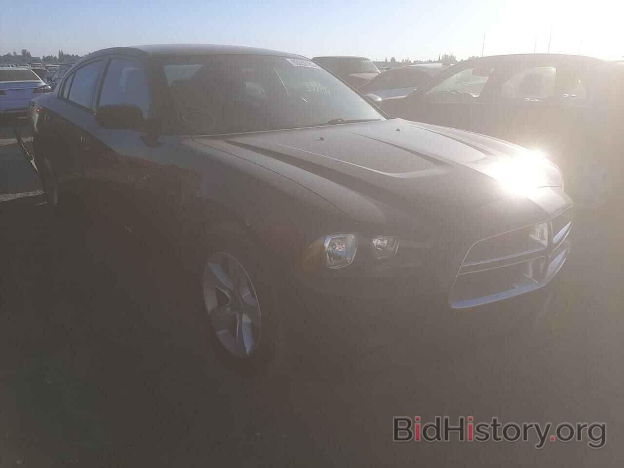 Photo 2C3CDXBG4EH193152 - DODGE CHARGER 2014