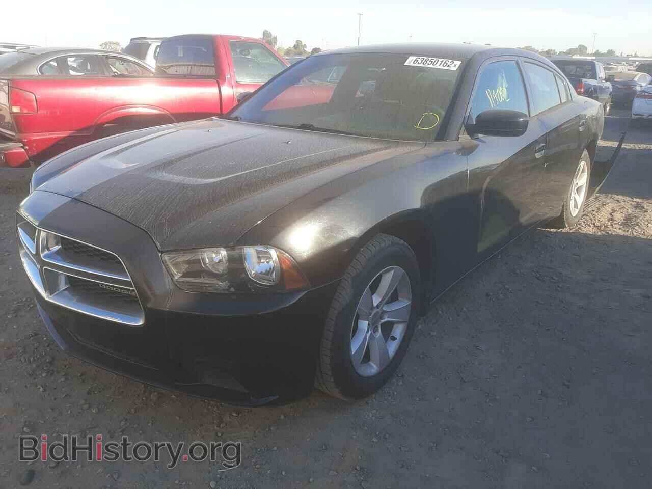2014 DODGE CHARGER - VIN: 2C3CDXBG4EH193152 - Фото 2