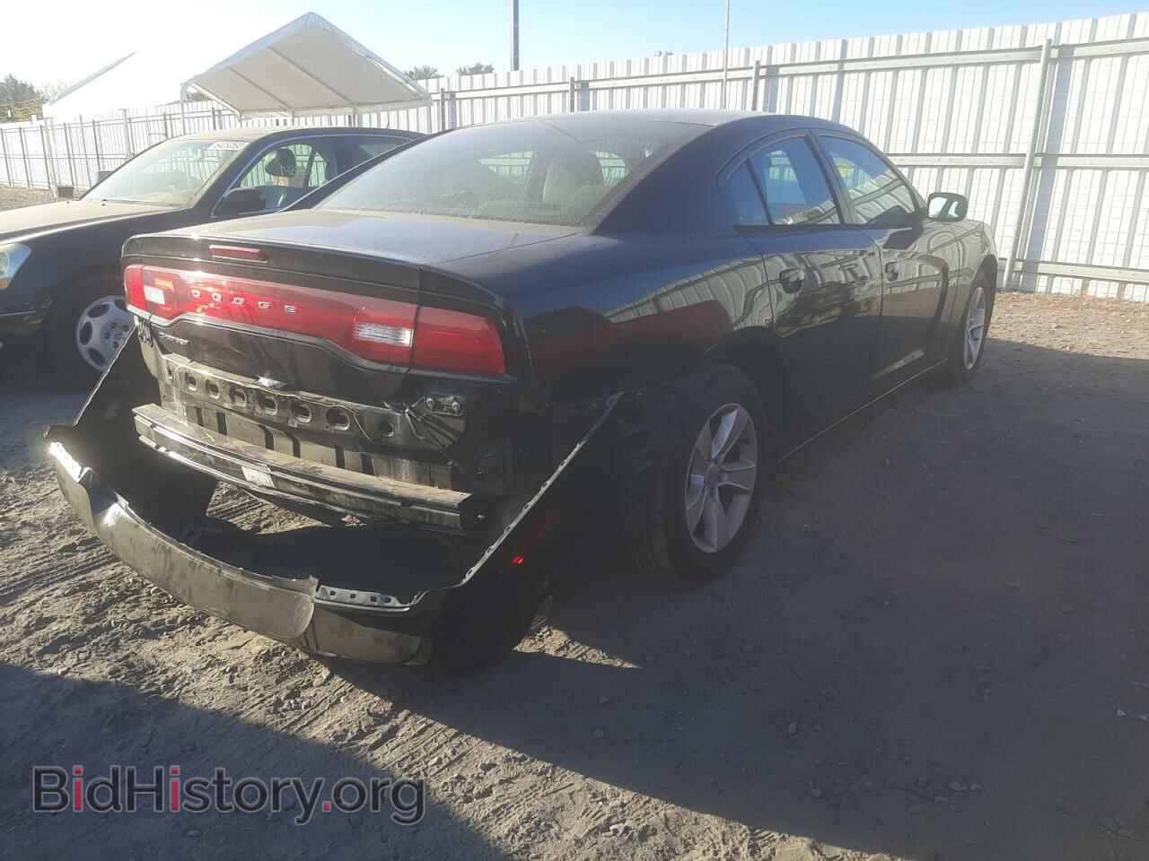 2014 DODGE CHARGER - VIN: 2C3CDXBG4EH193152 - Фото 4