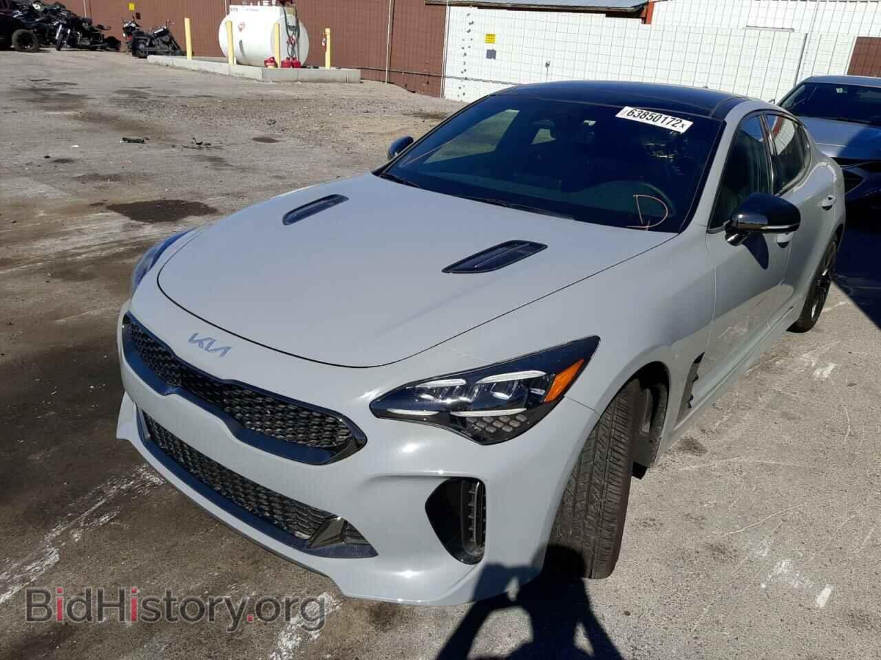 2022 KIA STINGER - VIN: KNAE35LDXN6119006 - Фото 2