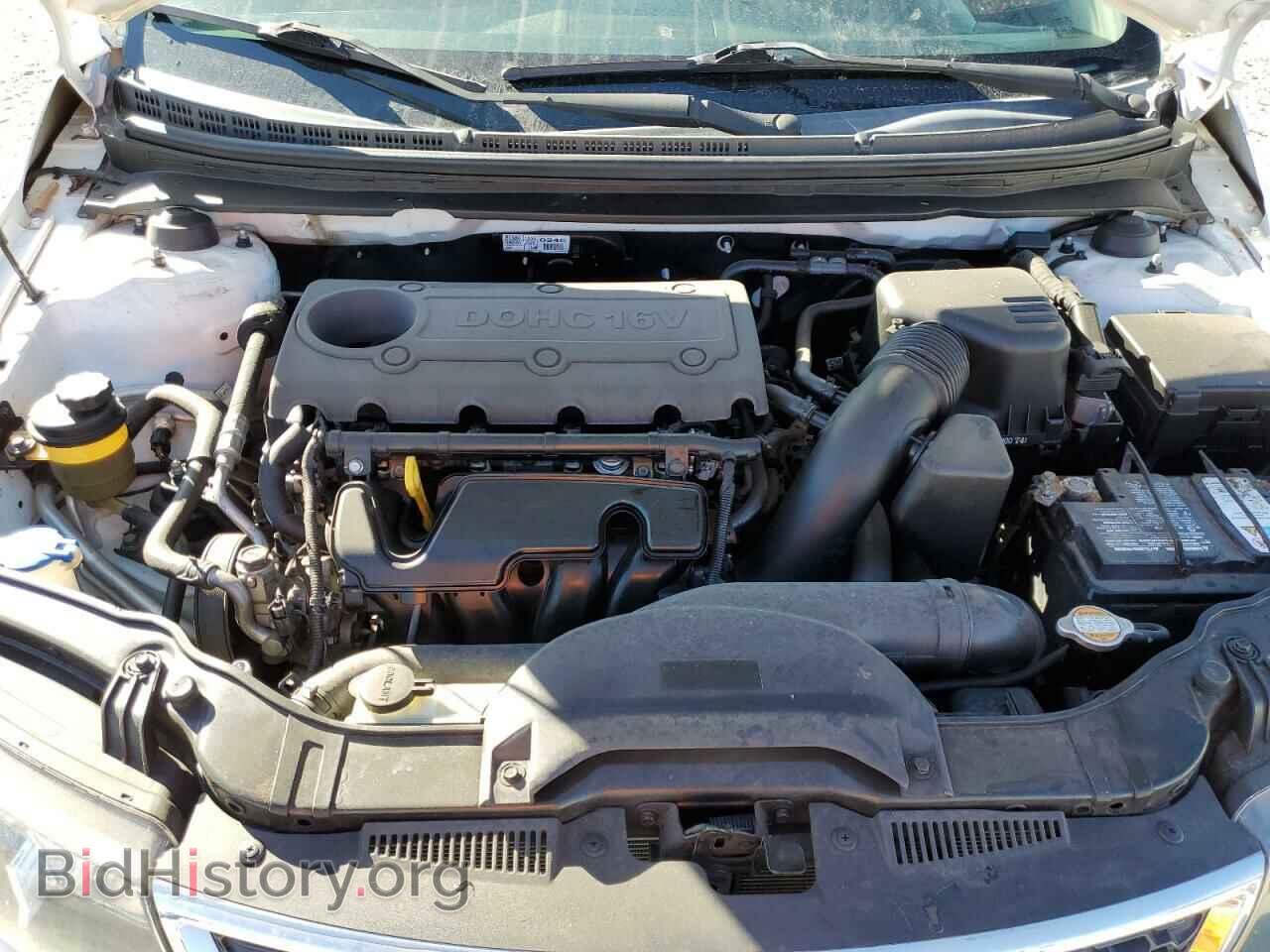 2011 KIA FORTE - VIN: KNAFU4A29B5353975 - Фото 7