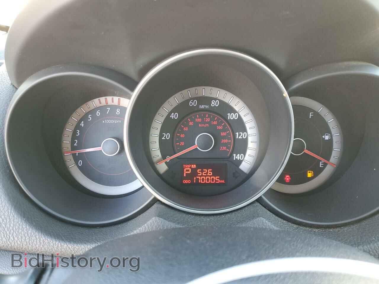 2011 KIA FORTE - VIN: KNAFU4A29B5353975 - Фото 8